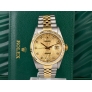 16233 Gold Jubilee Dial With Diamonds - Full set 36mm