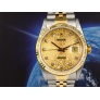 16233 Gold Jubilee Dial With Diamonds - Full set 36mm