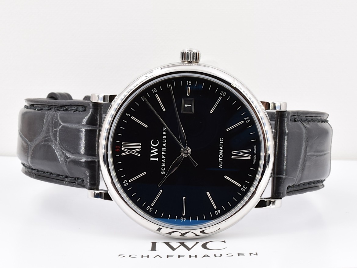 IW356502 IWC Portofino Automatic - New 2021