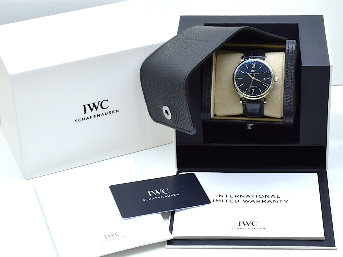 IW356502 IWC Portofino Automatic - New 2021