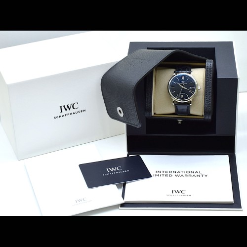 IW356502 IWC Portofino Automatic - New 2021