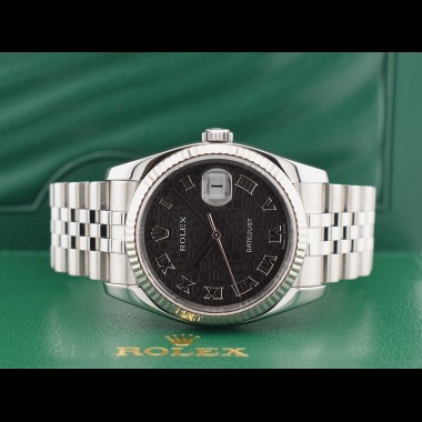 116234 Black Jubilee Dial - Full Set 36mm