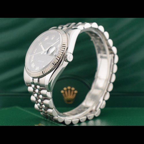 116234 Black Jubilee Dial - Full Set 36mm