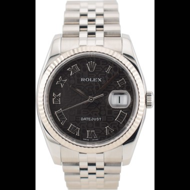 116234 Black Jubilee Dial - Full Set 36mm