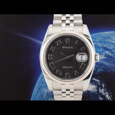 116234 Black Jubilee Dial - Full Set 36mm