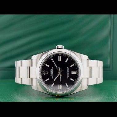 36mm Black dial full set New