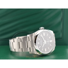 36mm Black dial full set New