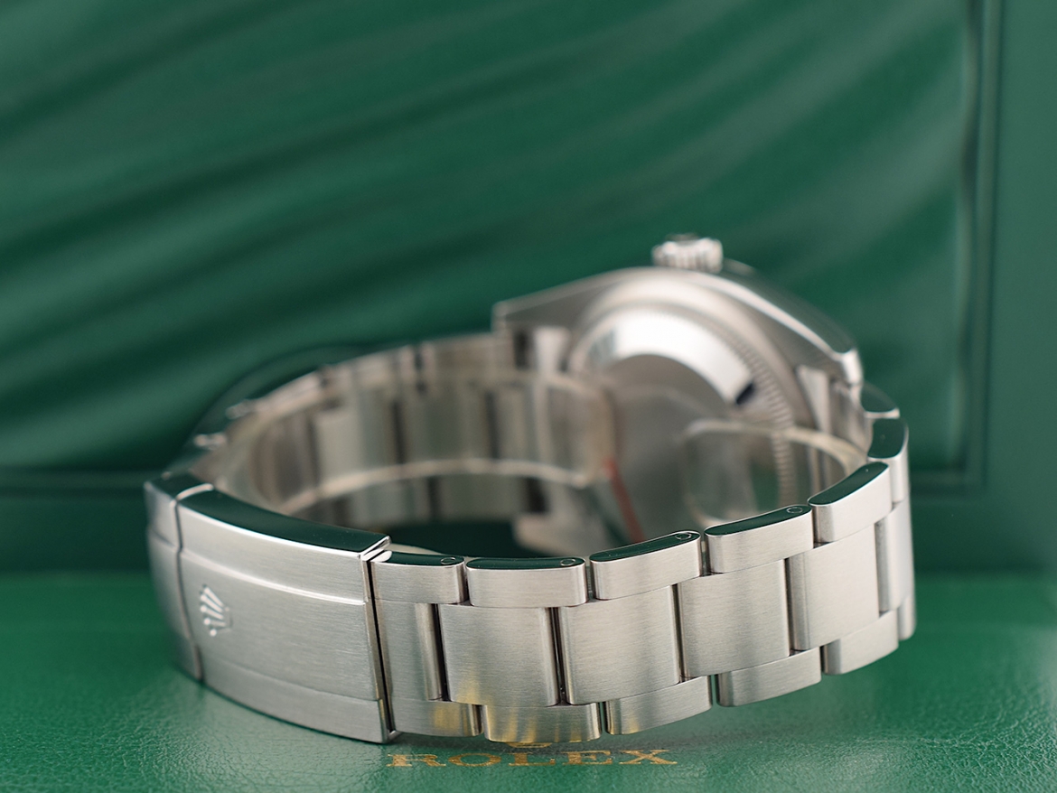 36mm Black dial full set New