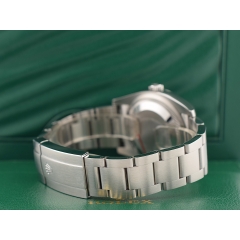 36mm Black dial full set New