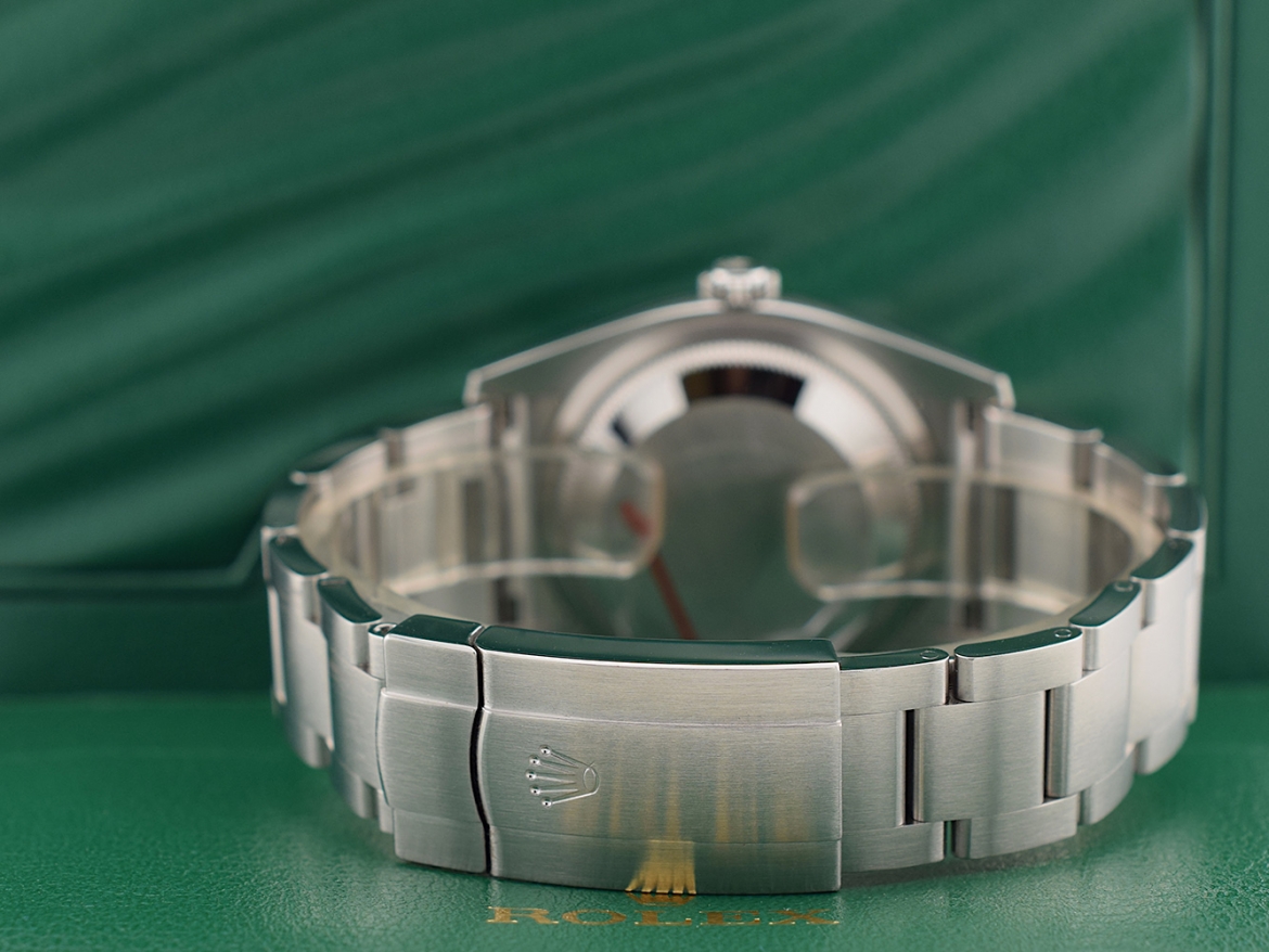 36mm Black dial full set New