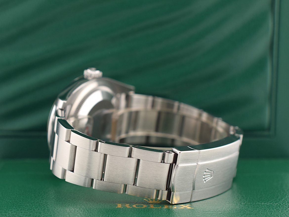 36mm Black dial full set New