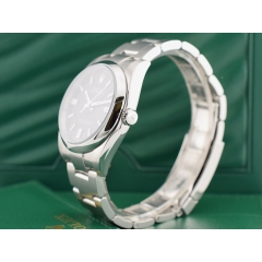 36mm Black dial full set New