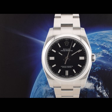 36mm Black dial full set New