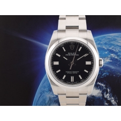 36mm Black dial full set New