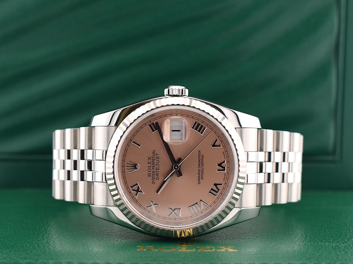 116234 Pink Roman Dial - Full Set 36mm
