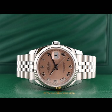 116234 Pink Roman Dial - Full Set 36mm