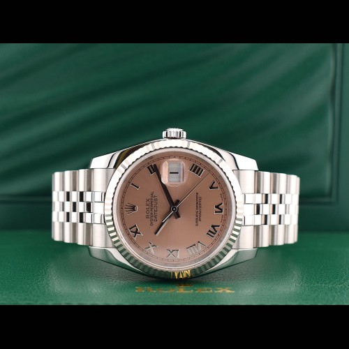 116234 Pink Roman Dial - Full Set 36mm