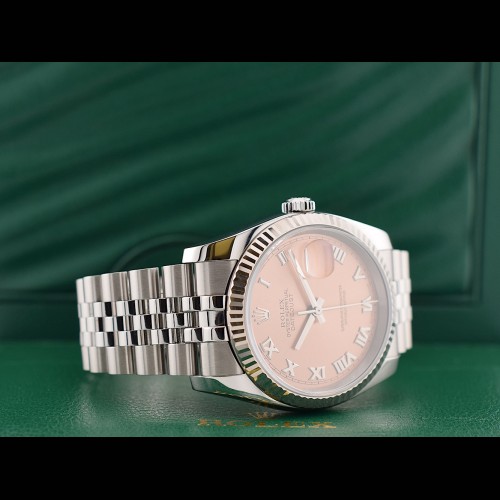 116234 Pink Roman Dial - Full Set 36mm