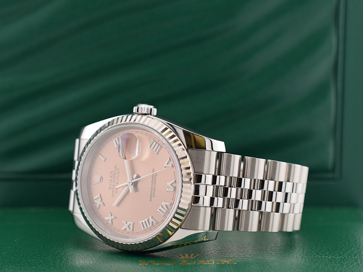 116234 Pink Roman Dial - Full Set 36mm