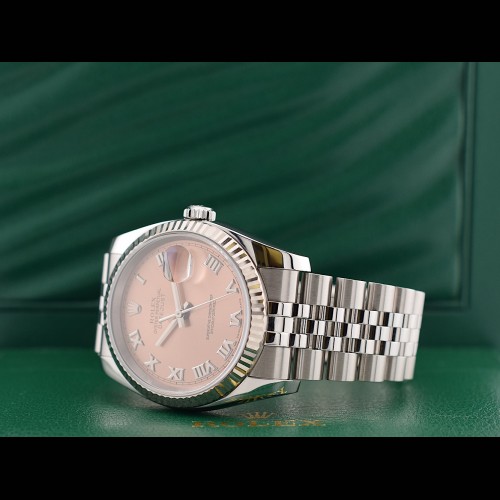 116234 Pink Roman Dial - Full Set 36mm
