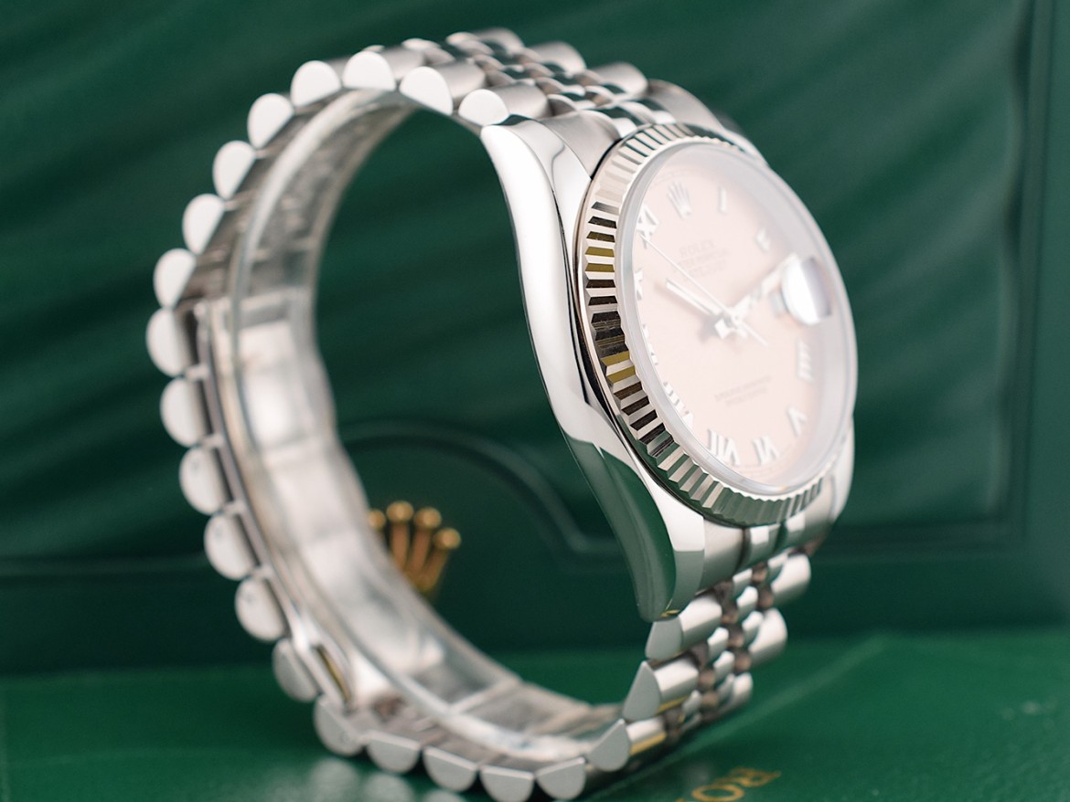 116234 Pink Roman Dial - Full Set 36mm