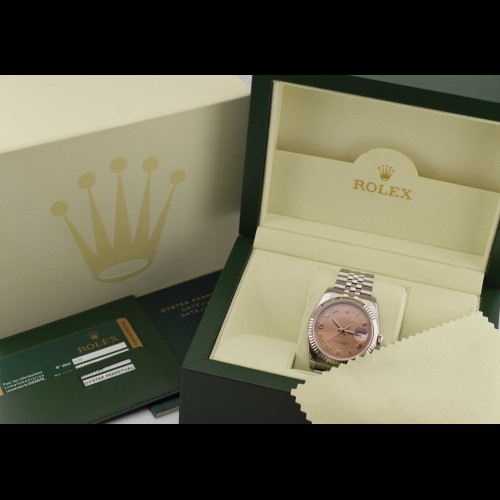 116234 Pink Roman Dial - Full Set 36mm