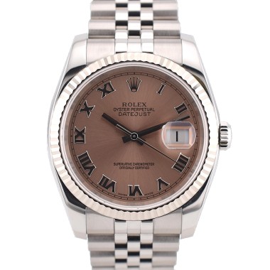 116234 Pink Roman Dial - Full Set 36mm