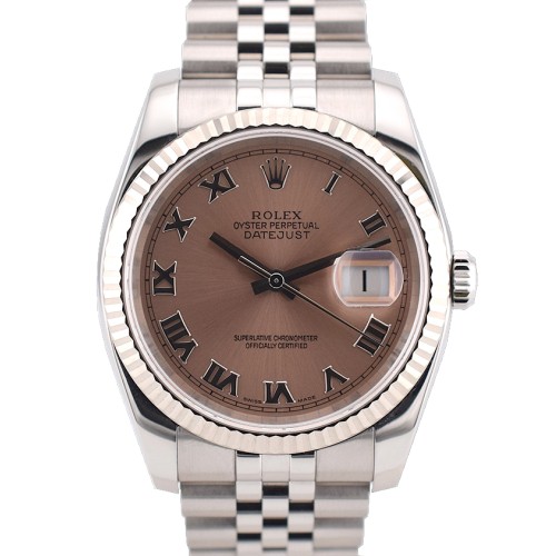 116234 Pink Roman Dial - Full Set 36mm