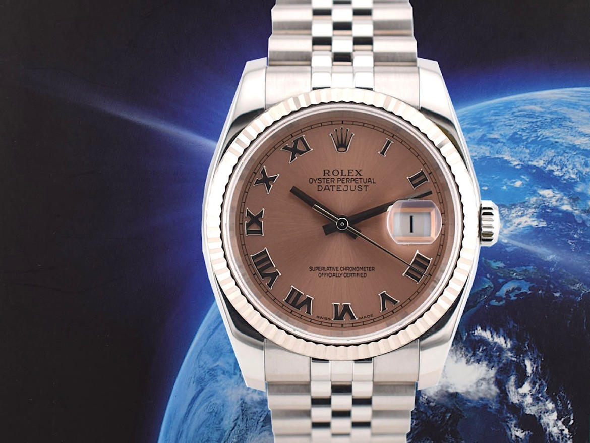116234 Pink Roman Dial - Full Set 36mm