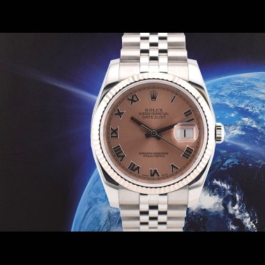 116234 Pink Roman Dial - Full Set 36mm