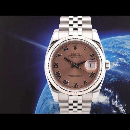 116234 Pink Roman Dial - Full Set 36mm