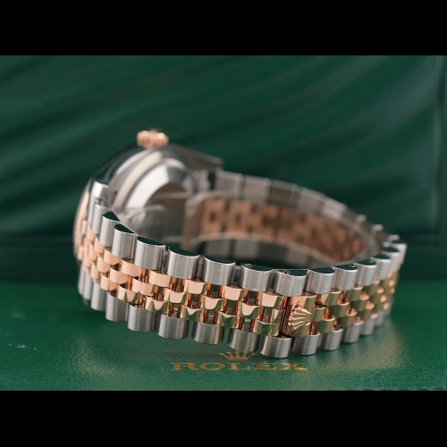 116231 Steel & Rose Gold With Jubilee Diamonds Dial - Full Set 36mm