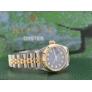 69173 Blue Dial With Diamonds - Full Set 26mm