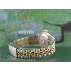 69173 Blue Dial With Diamonds - Full Set 26mm