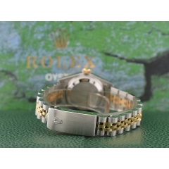 69173 Blue Dial With Diamonds - Full Set 26mm