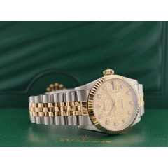 68273 Gold Jubilee Dial With Diamonds - Full Set 31mm