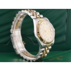 68273 Gold Jubilee Dial With Diamonds - Full Set 31mm