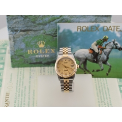 68273 Gold Jubilee Dial With Diamonds - Full Set 31mm