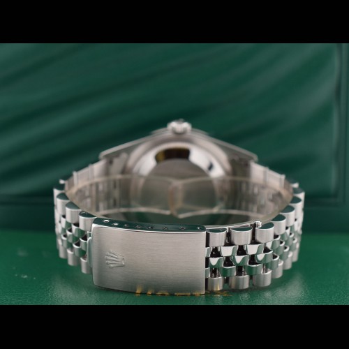 16234 Blue Index Dial With After Diamonds Bezel - Full Set 36mm