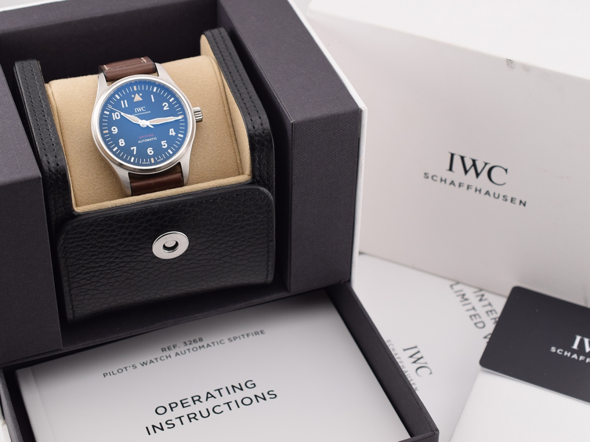 Spitfire Automatic 39mm FULL SET