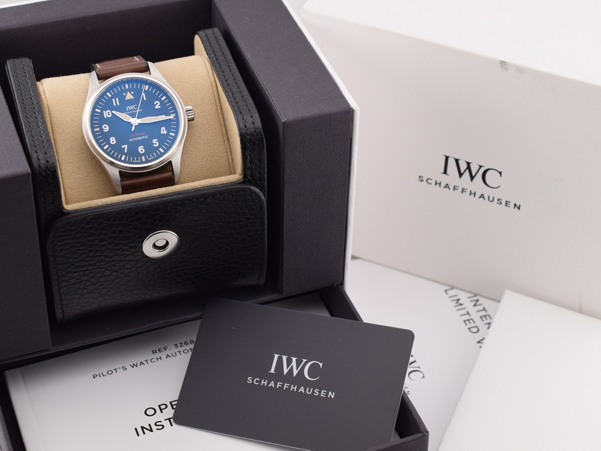 Spitfire Automatic 39mm FULL SET