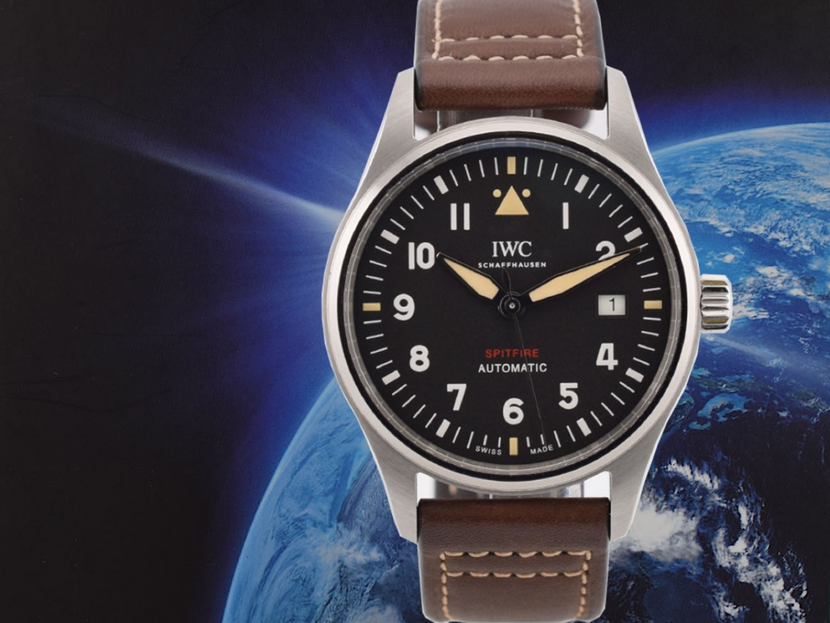 Spitfire Automatic 39mm FULL SET