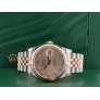 116231 Steel & Rose Gold With Pink Diamonds Dial - Full set 36mm