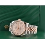 116231 Steel & Rose Gold With Pink Diamonds Dial - Full set 36mm