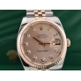 116231 Steel & Rose Gold With Pink Diamonds Dial - Full set 36mm