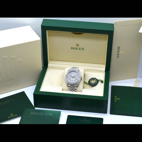 41mm Ice Full Diamond - New