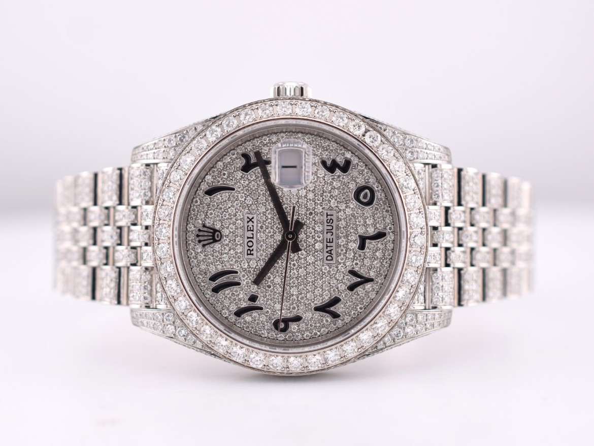 41mm Ice Full Diamond - New