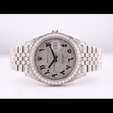 41mm Ice Full Diamond - New