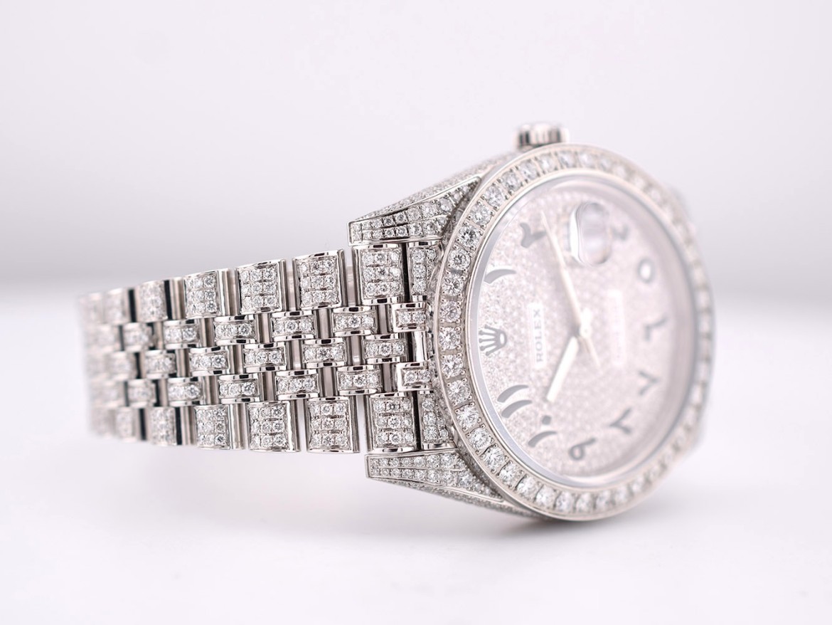 41mm Ice Full Diamond - New
