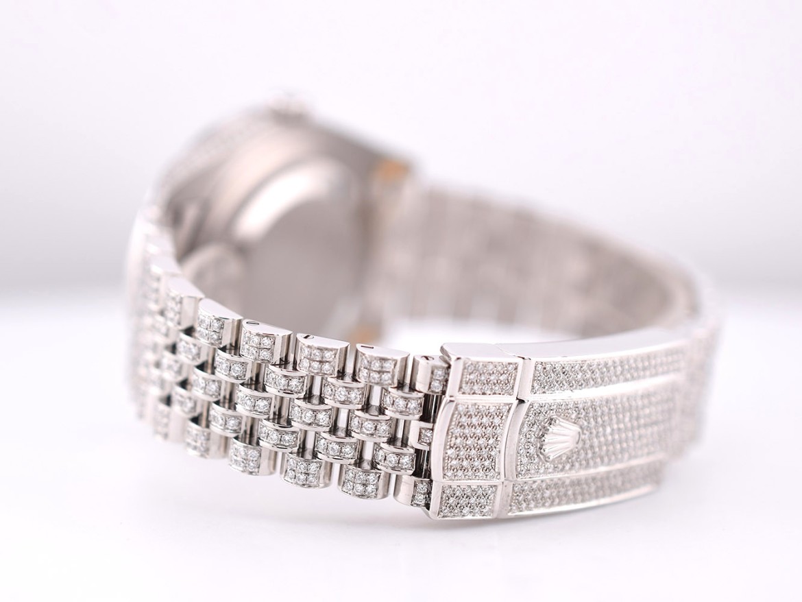 41mm Ice Full Diamond - New